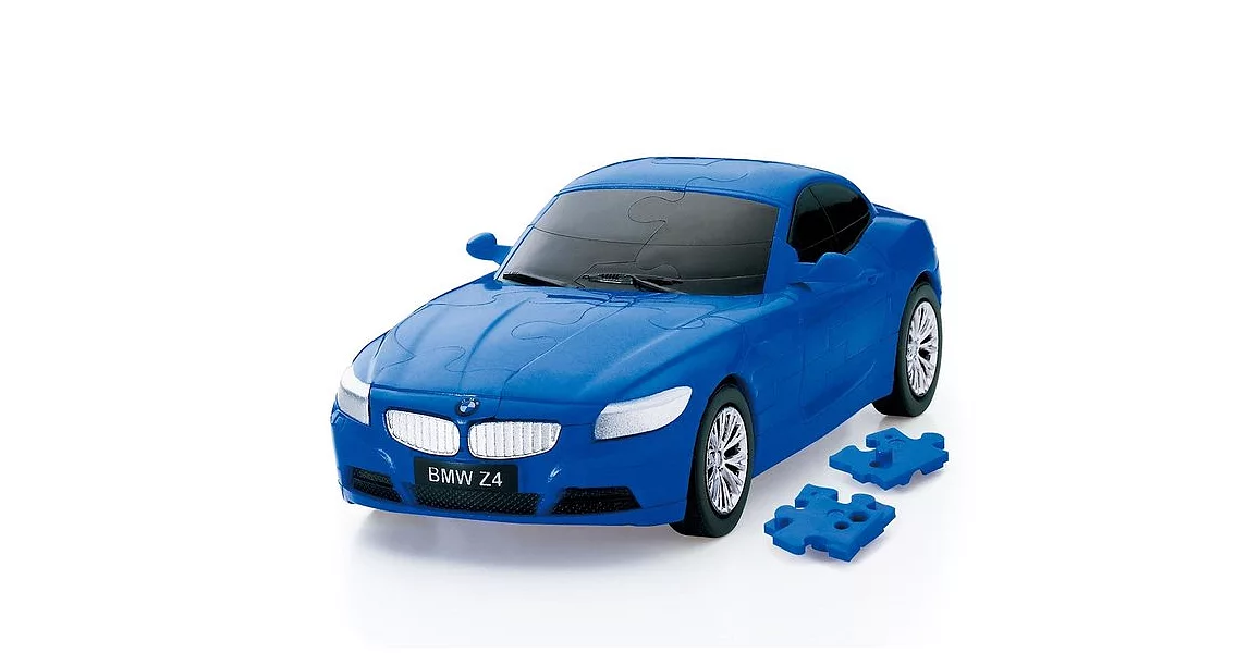 BEVERLY/立體拼圖 CP3-004 BMW/Z4 寶藍色 250
