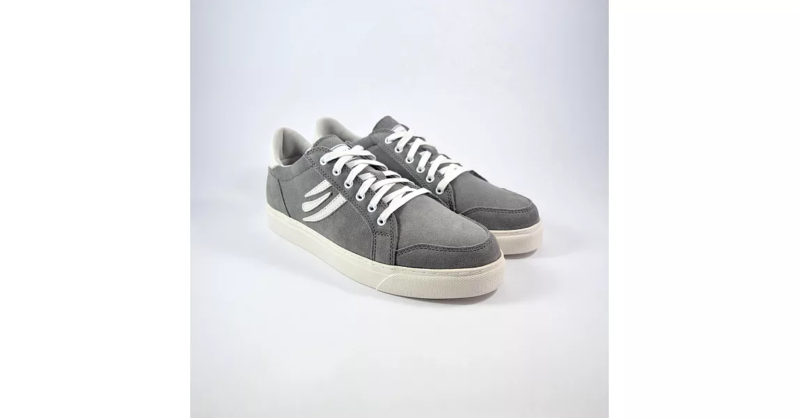 Paul&Co. | Walker Original 皮革休閒鞋 | 8_灰色