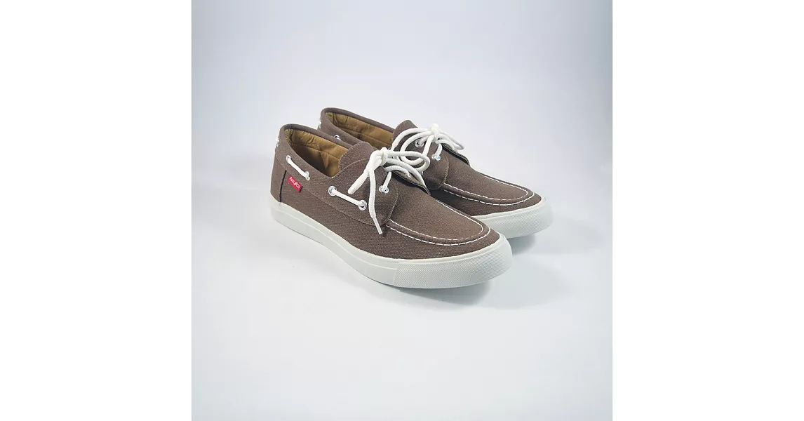 Paul&Co. | CANVAS BOAT SHOE 帆布帆船鞋 ｜8_棕色