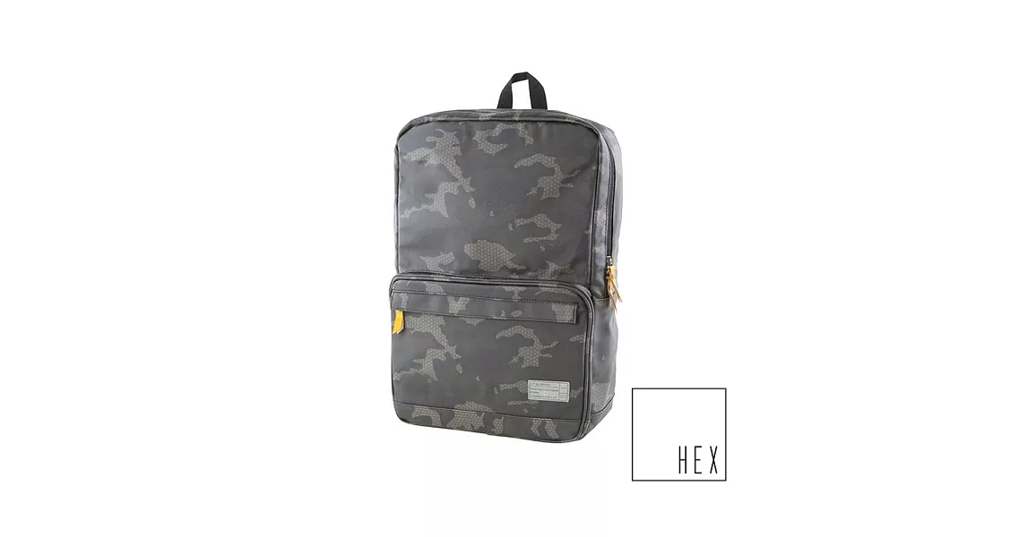 【HEX】Calibre 系列 Origin Backpack 15吋 經典筆電後背包 (迷彩)