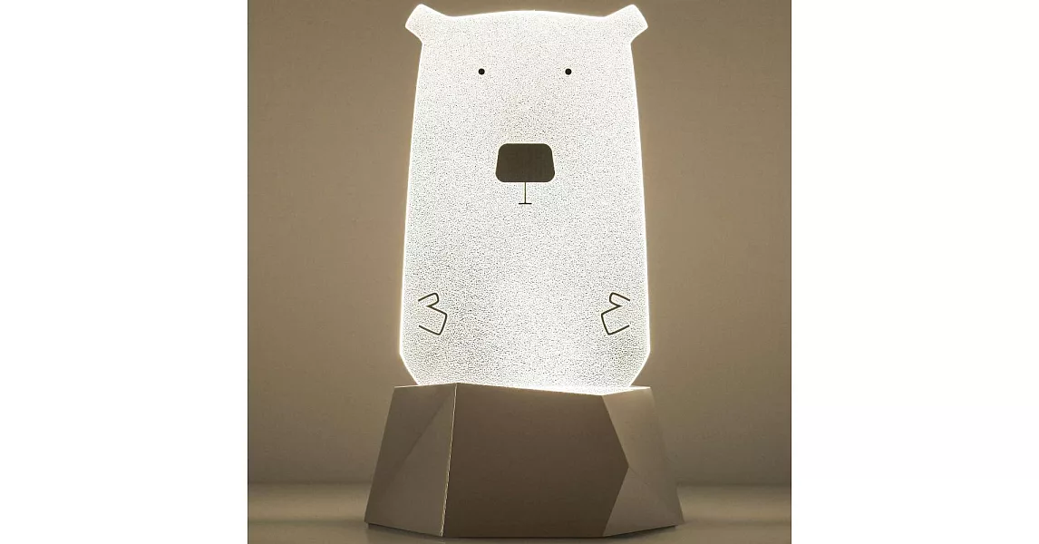 Xcellent PARTY LIGHT 派對時光 動物燈 - Polar Bear  北極熊