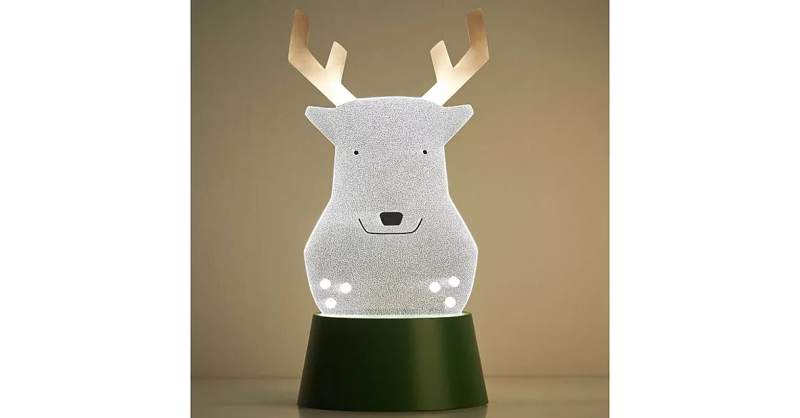 Xcellent PARTY LIGHT 派對時光 動物燈 - Deer 鹿