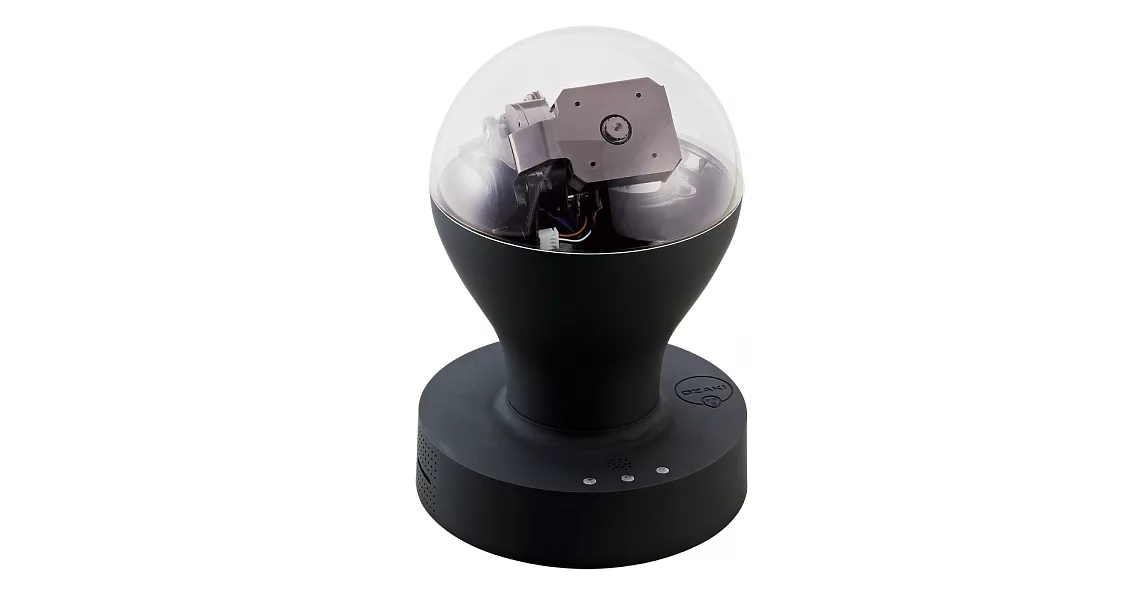 Ozaki O!Care 隨插即用智慧型無線網路攝影機-黑色