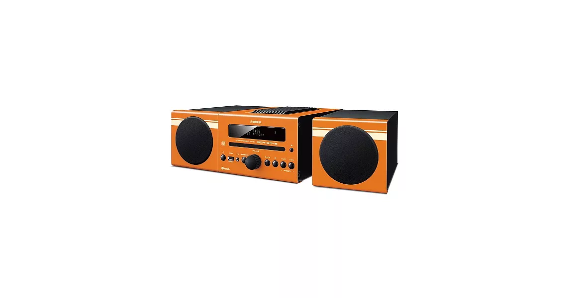 原廠公司貨 YAMAHA MCR-B043  床頭音響橘