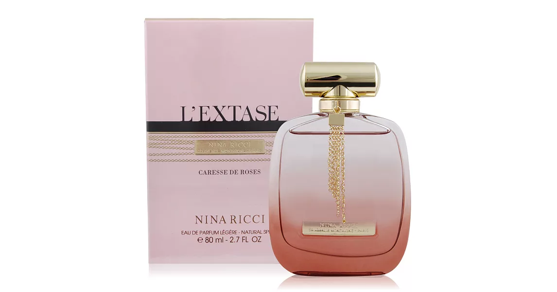 NINA RICCI 薔薇之鍊女性淡香精(80ml)