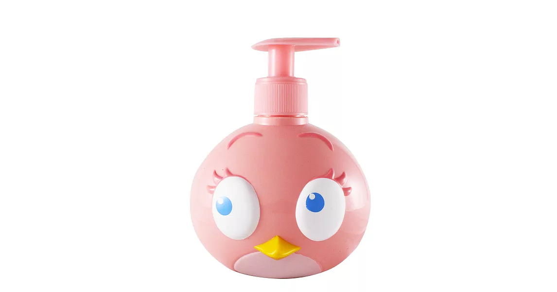 Angry Birds 粉紅史黛西 洗手皂液 400ml