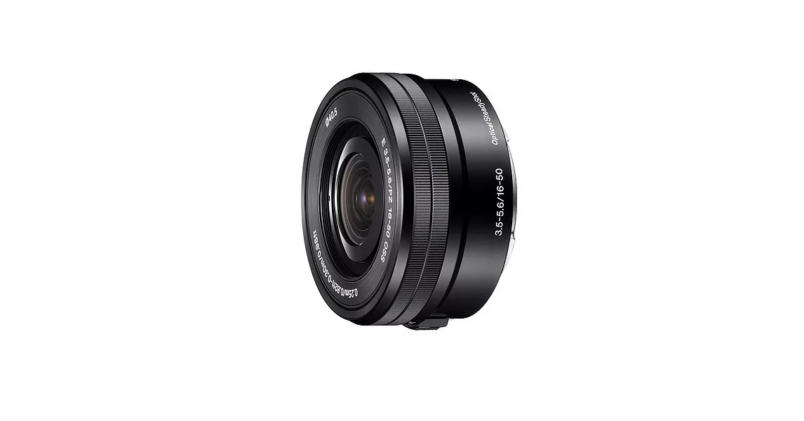 SONY E PZ 16-50mm F3.5-5.6 OSS*(平輸-彩盒)-送抗UV鏡40.5mm+專用拭鏡筆黑色