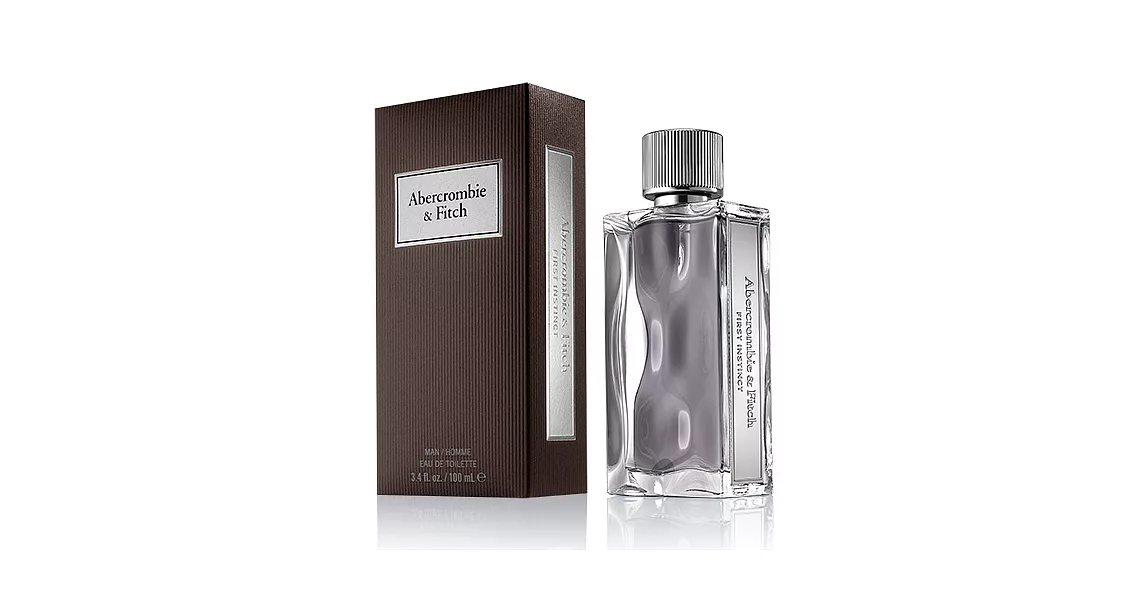 【ABERCROMBIE & FITCH】同名經典男性淡香水100ml