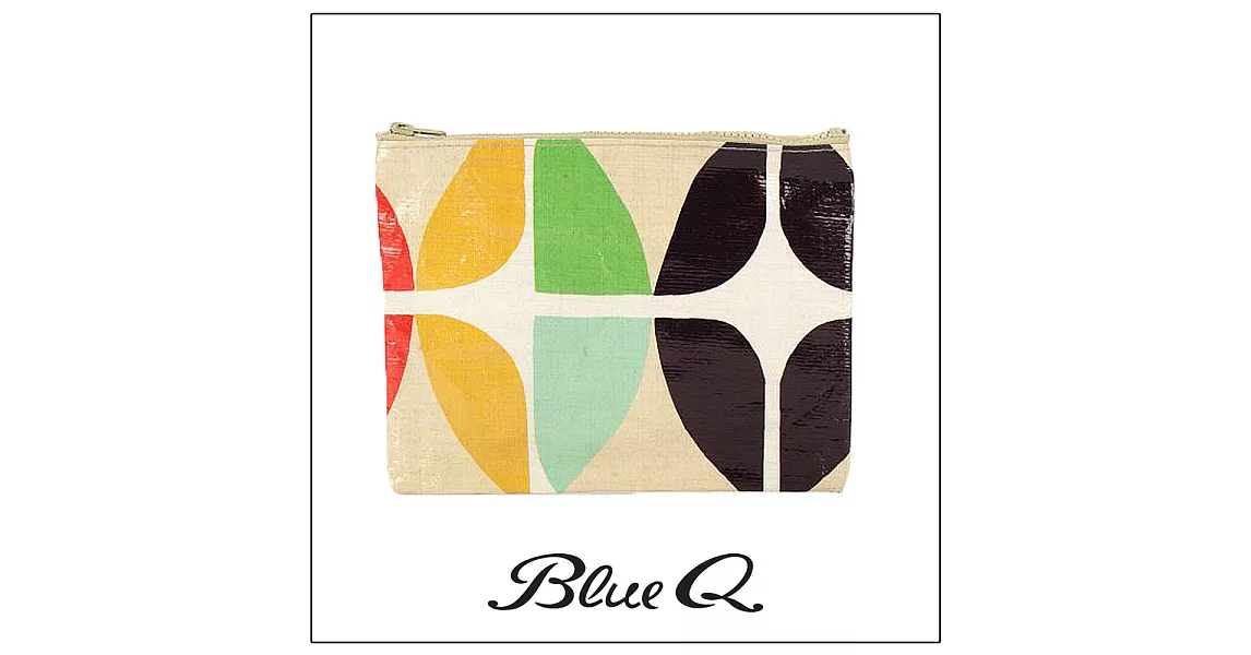 Blue Q 拉鍊袋 - Lux 懷舊奢華