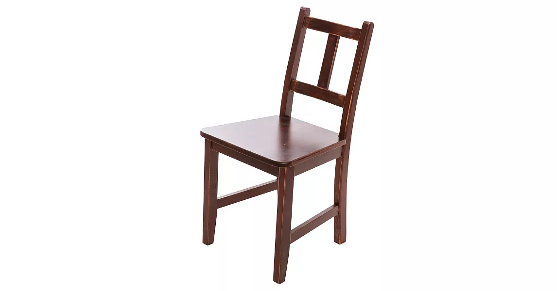 CiS自然行實木家具- Avigons南法原木椅(焦糖色)原木椅墊
