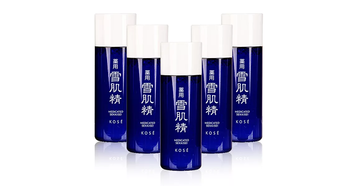 KOSE 高絲 雪肌精(33ml)x5