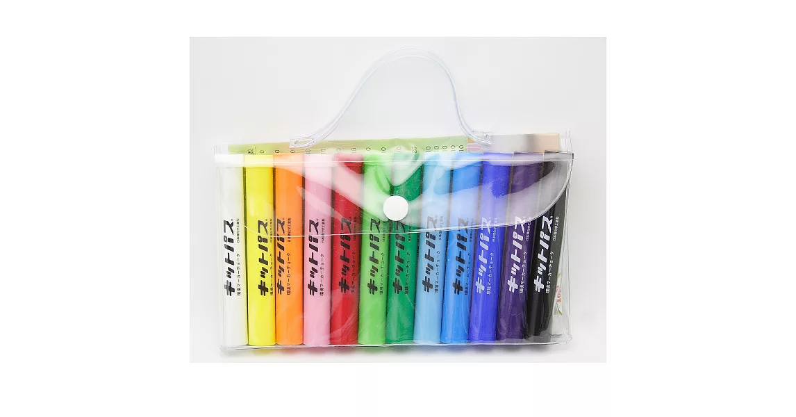 kitpas kids 12色筆套蠟筆