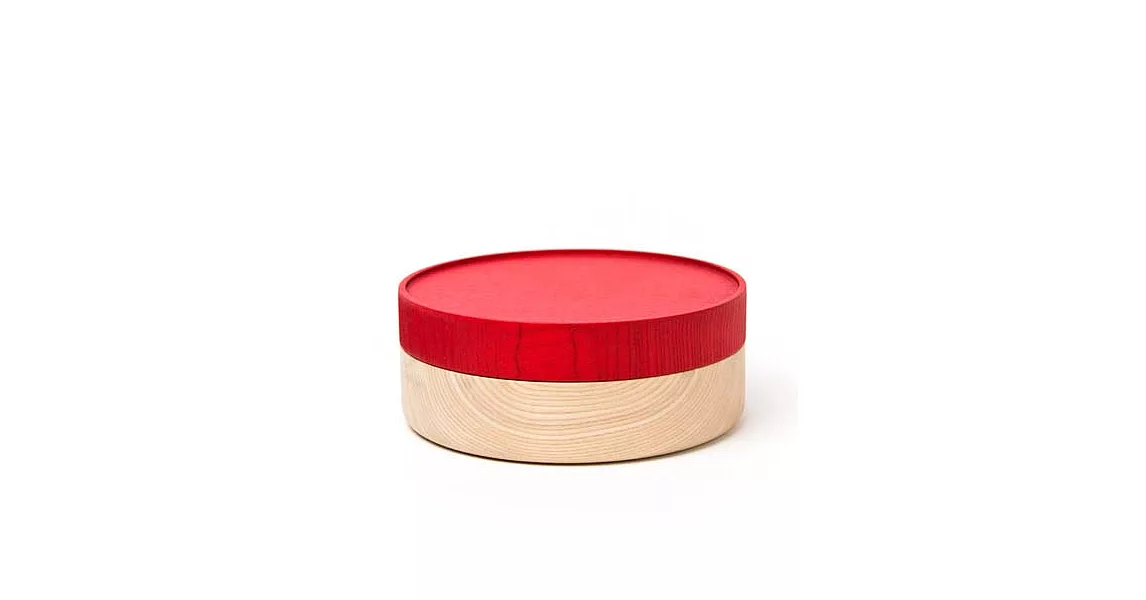 畑漆器店 木製容器 HAKO L (紅色)
