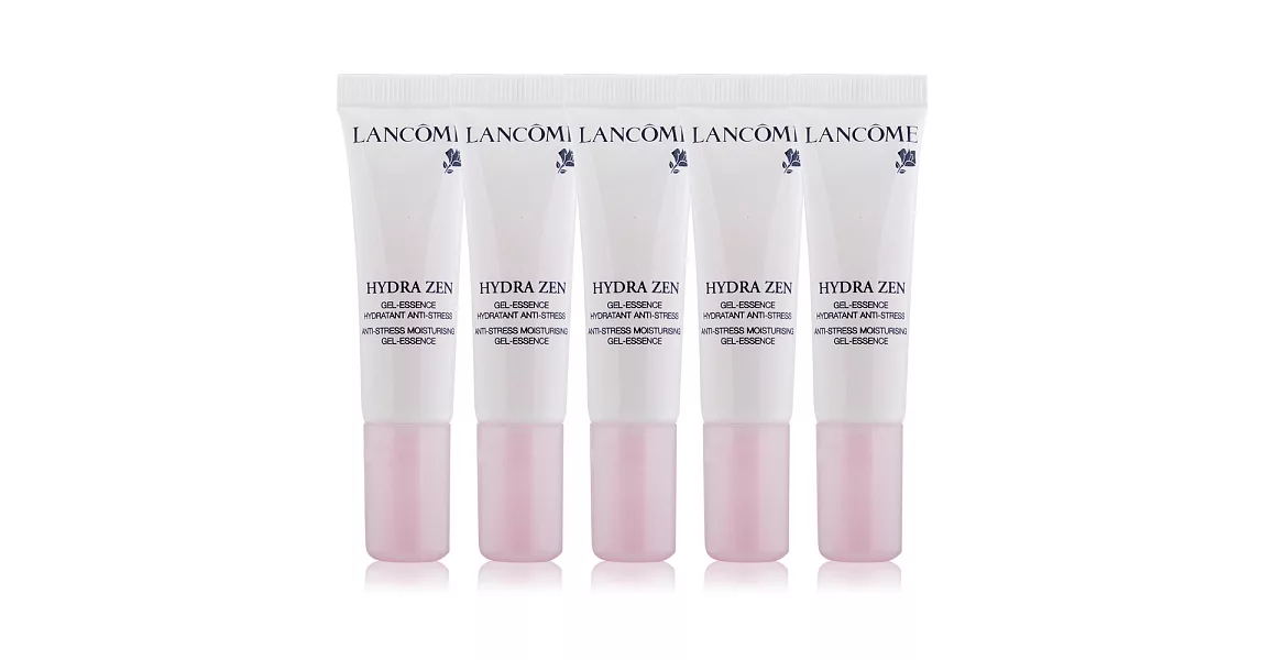 LANCOME 蘭蔻 超水妍舒緩保濕精華超越正貨容量超值組(10ml)x5