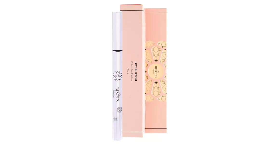Bisous Bisous 戀戀花開眼線筆