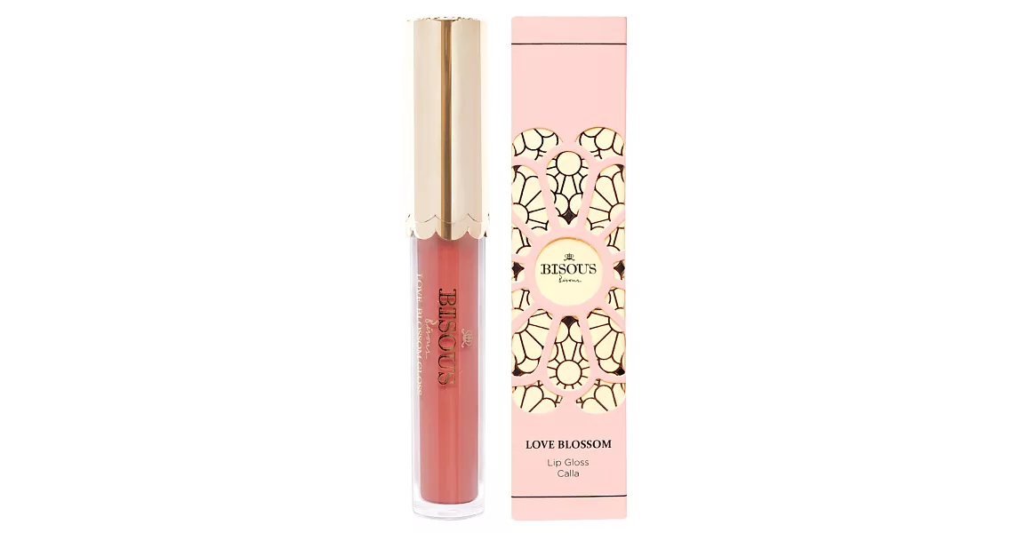 Bisous Bisous 戀戀花開唇蜜 #LND04
