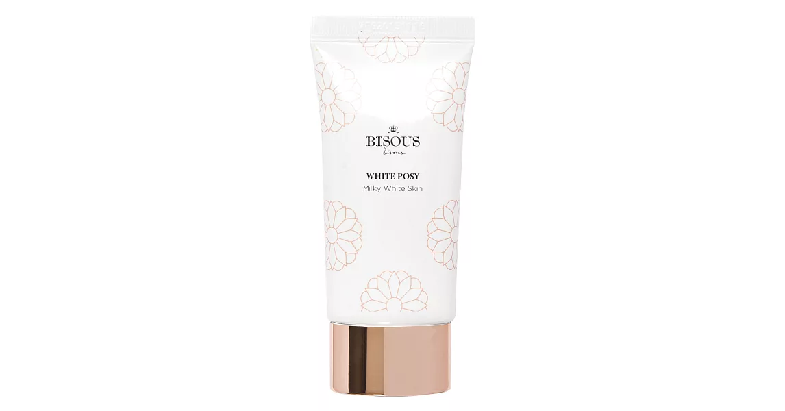 Bisous Bisous 白色花束牛奶護膚霜