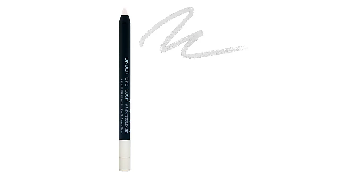 Bisous Bisous 法式魅惑巴卡拉珠光眼線筆 (閃白)