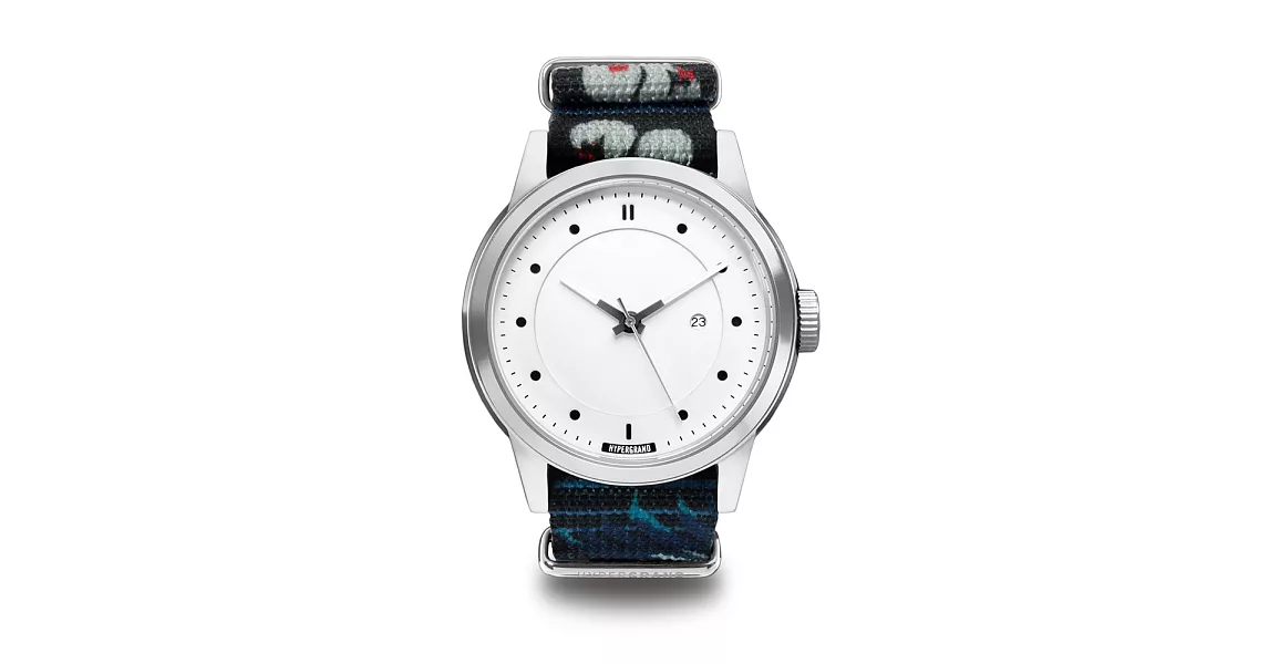 HYPERGRAND手錶 Maverick 冷鋼系列 - AVALON 亞法隆之島