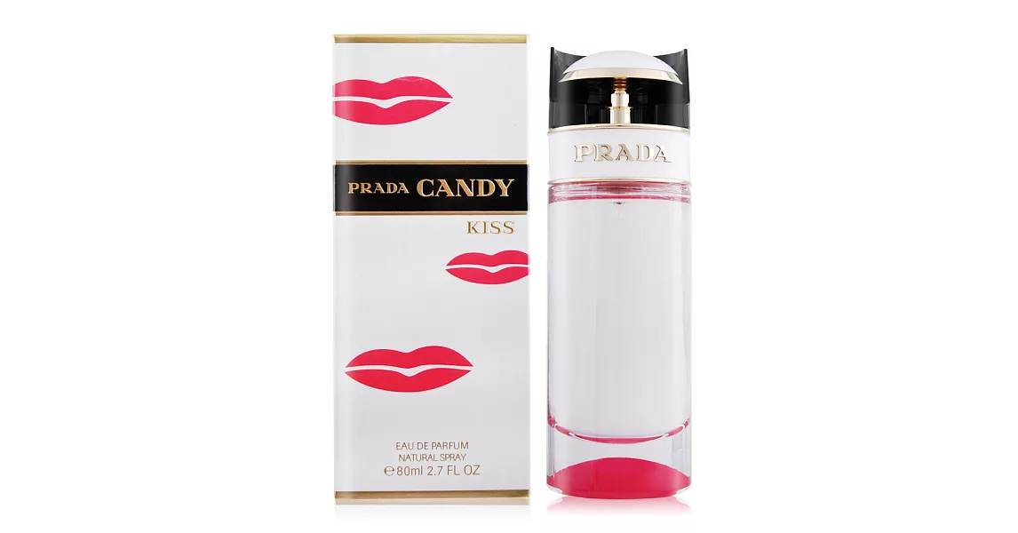 PRADA CANDY 花花之吻女性淡香精(80ml)