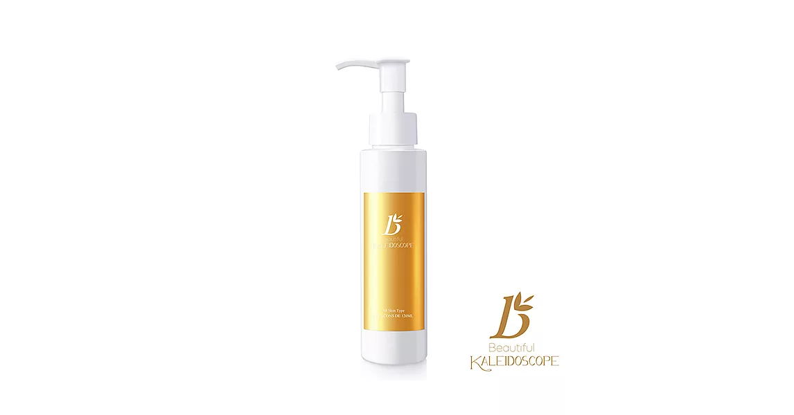 美麗萬花筒  &ldquo;漾&rdquo;系列-二合一卸妝潔顏膠120ML