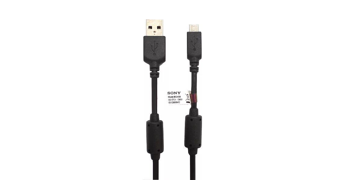 Sony EC450 Micro USB 原廠傳輸線 (裸裝)單色