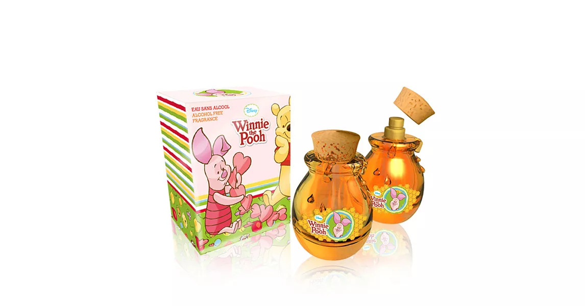 Disney Winnie The Pooh Piglet 小豬無酒精香水 50ml