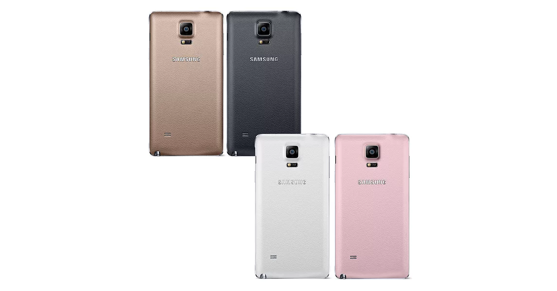 SAMSUNG GALAXY NOTE4 N910 原廠背蓋 (裸裝)黑色