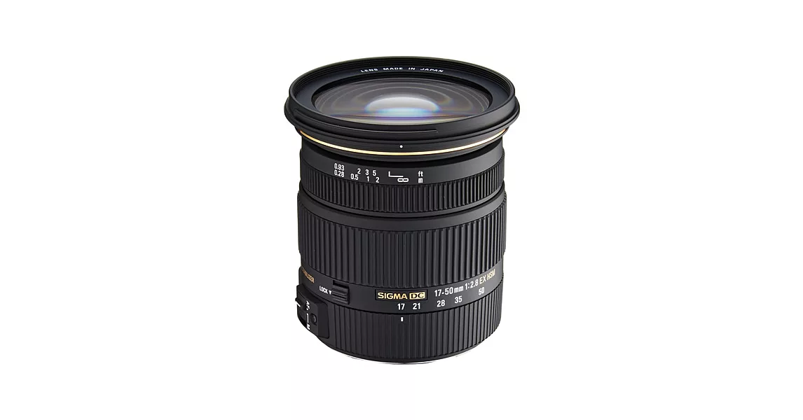 (平行輸入)SIGMA 17-50mm F2.8 EX DC OS HSM 大光圈廣角變焦鏡頭-送保護鏡(77)+拭鏡筆/For Nikon