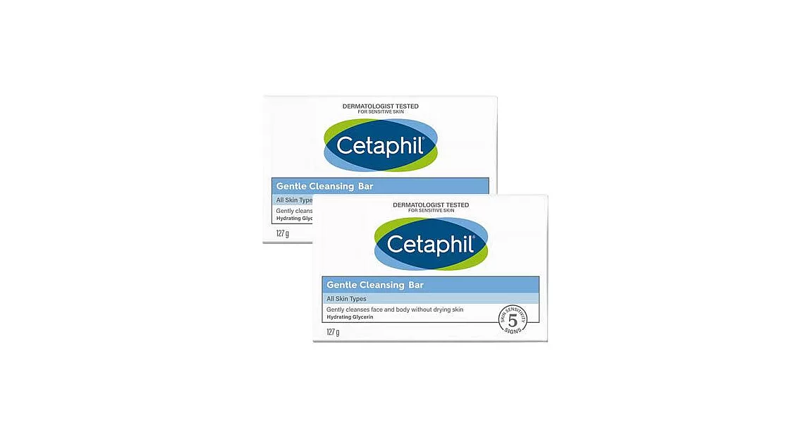 Cetaphil舒特膚 溫和潔膚凝脂4.5oz(二入組)