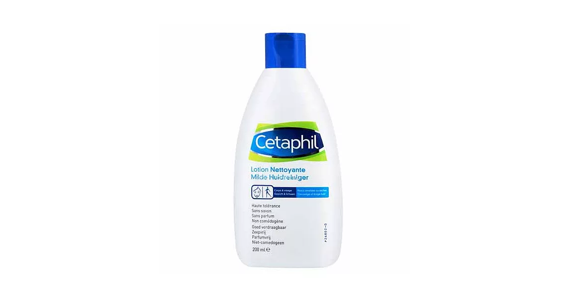 Cetaphil舒特膚 溫和潔膚乳200ml