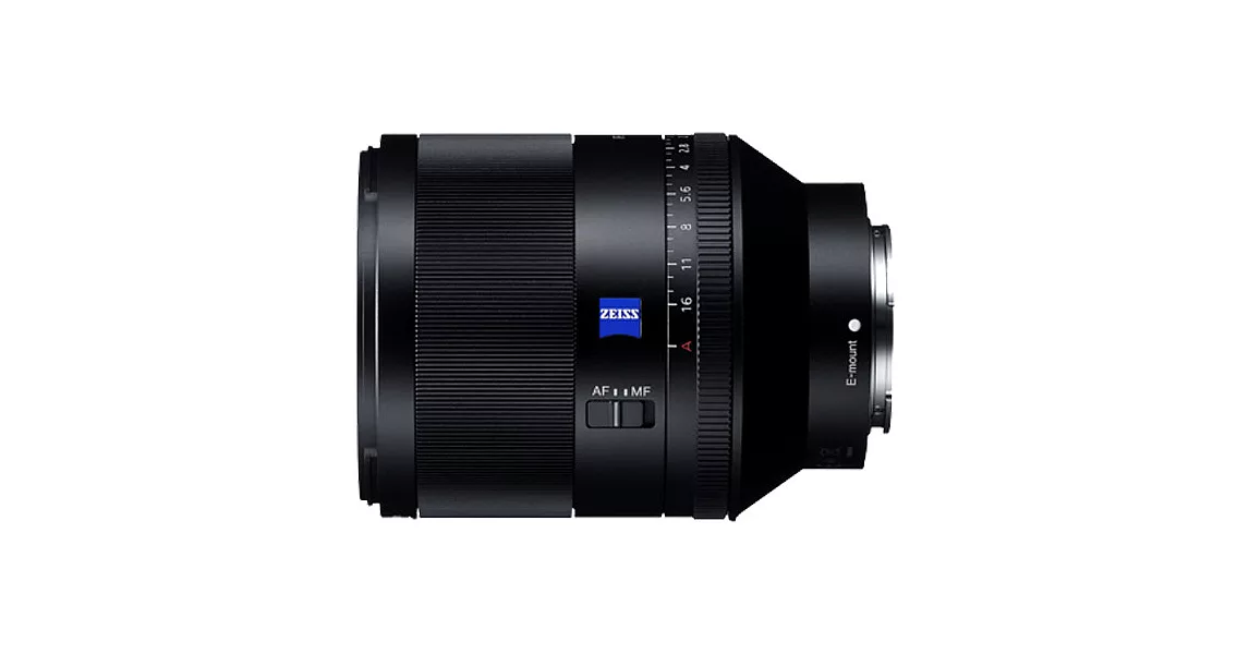 【SONY】卡爾蔡司 Planar T* FE 50mm F1.4 ZA(公司貨)