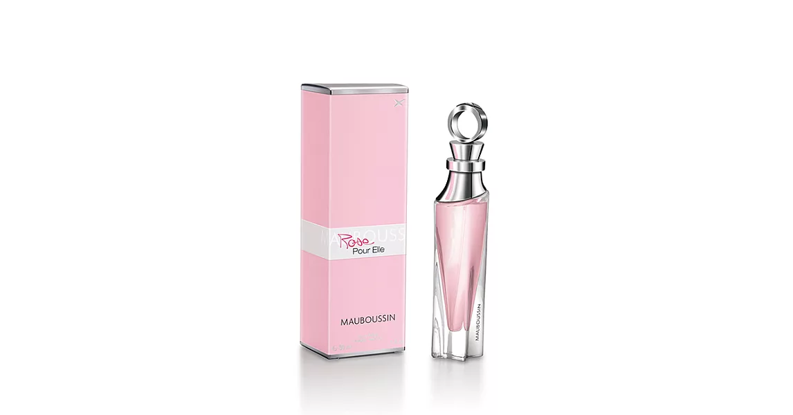 MAUBOUSSIN Rose Pour Elle 夢寶星瑰麗女性淡香精 30ml