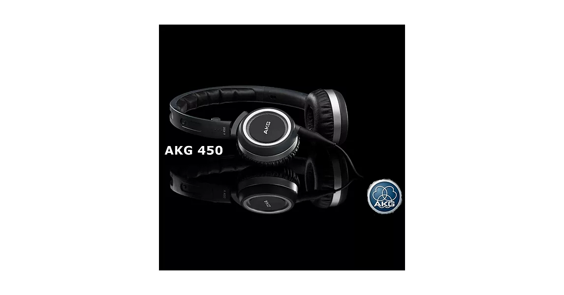AKG K450 3D-Axis II 專利摺疊 攜帶方便 經典店造型 迷你版耳罩式耳機