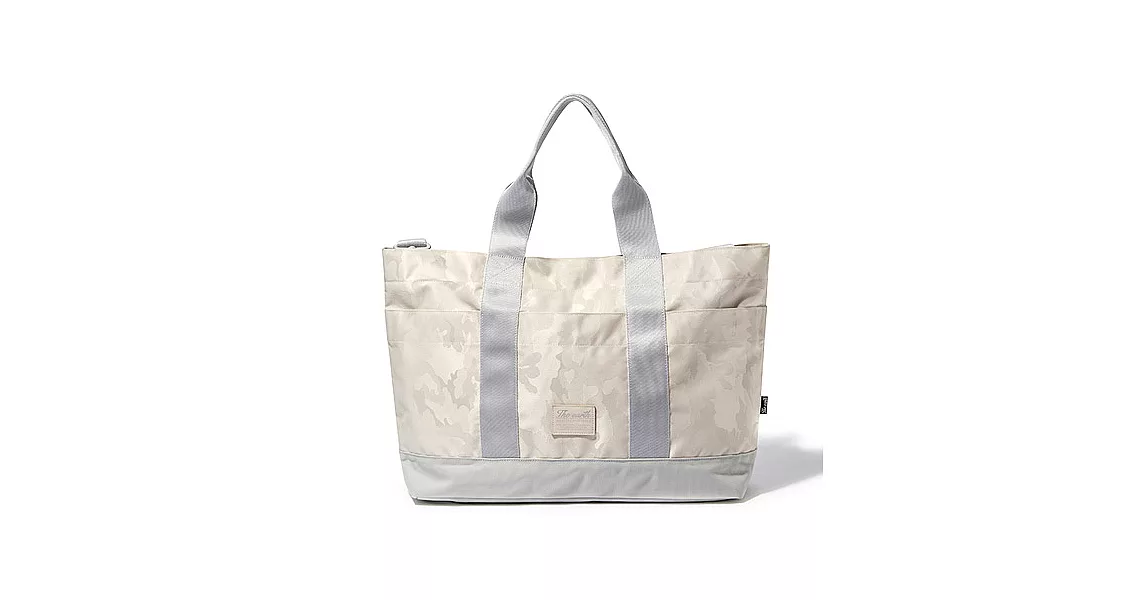 韓國包袋品牌THE EARTH - W.C TOTE&CROSS (White Camo) JQ WHITE系列 托特袋 (白迷彩)