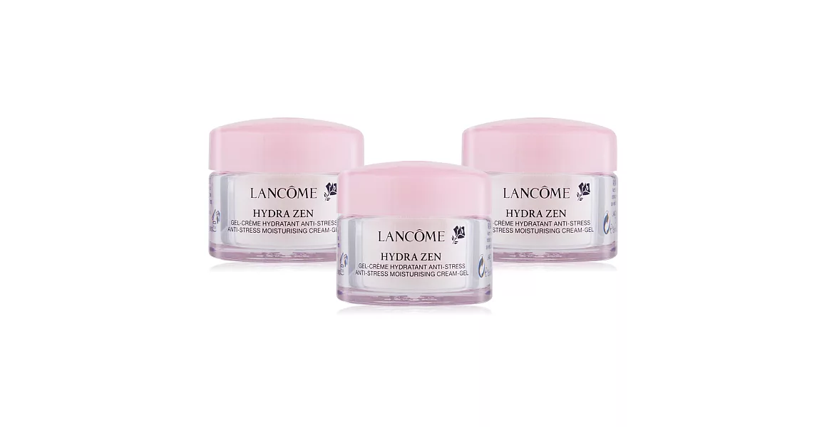 LANCOME 蘭蔻 超水妍舒緩保濕水凝霜-(15ml)X3