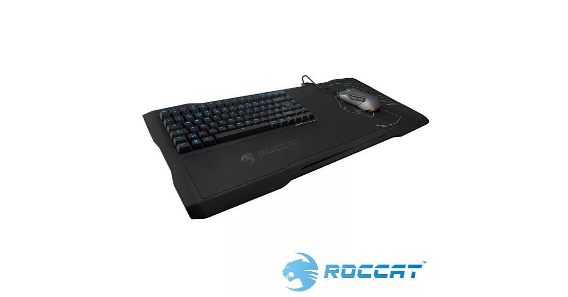 ROCCAT Sova 電競鍵盤-茶軸英文