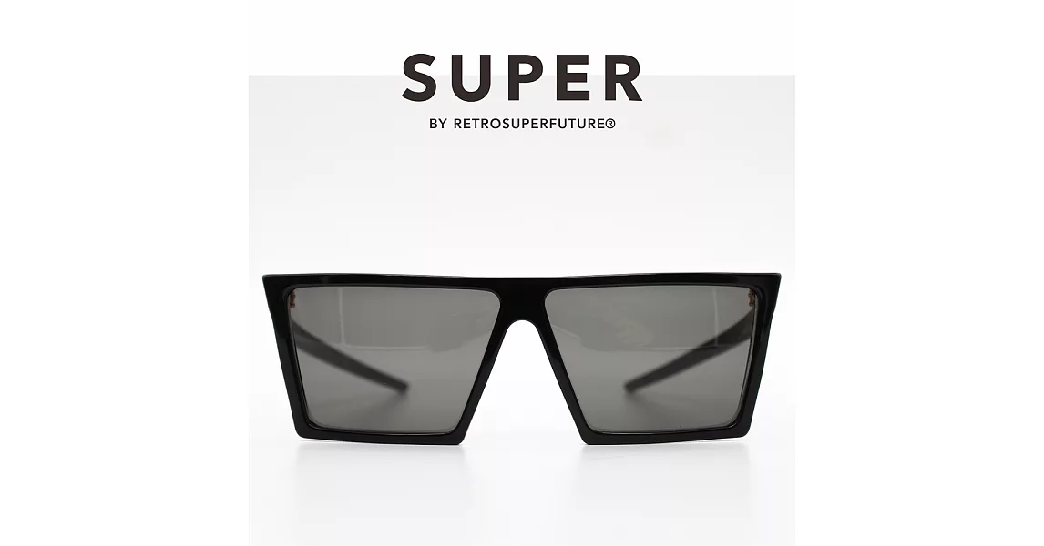 SUPER太陽眼鏡 - W BLACK