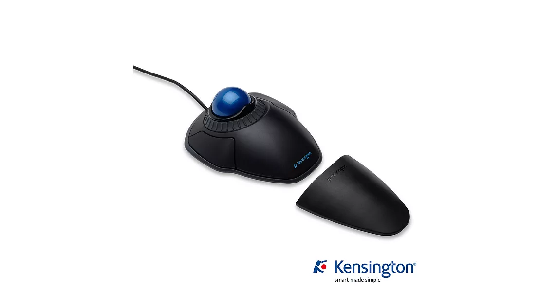 Kensington Orbit™ Trackball with Scroll Ring 星艦軌跡球滑鼠