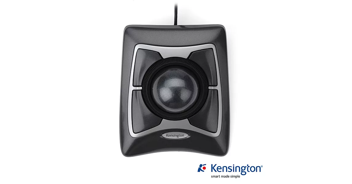 Kensington「Expert Mouse®」專業舒適軌跡球滑鼠