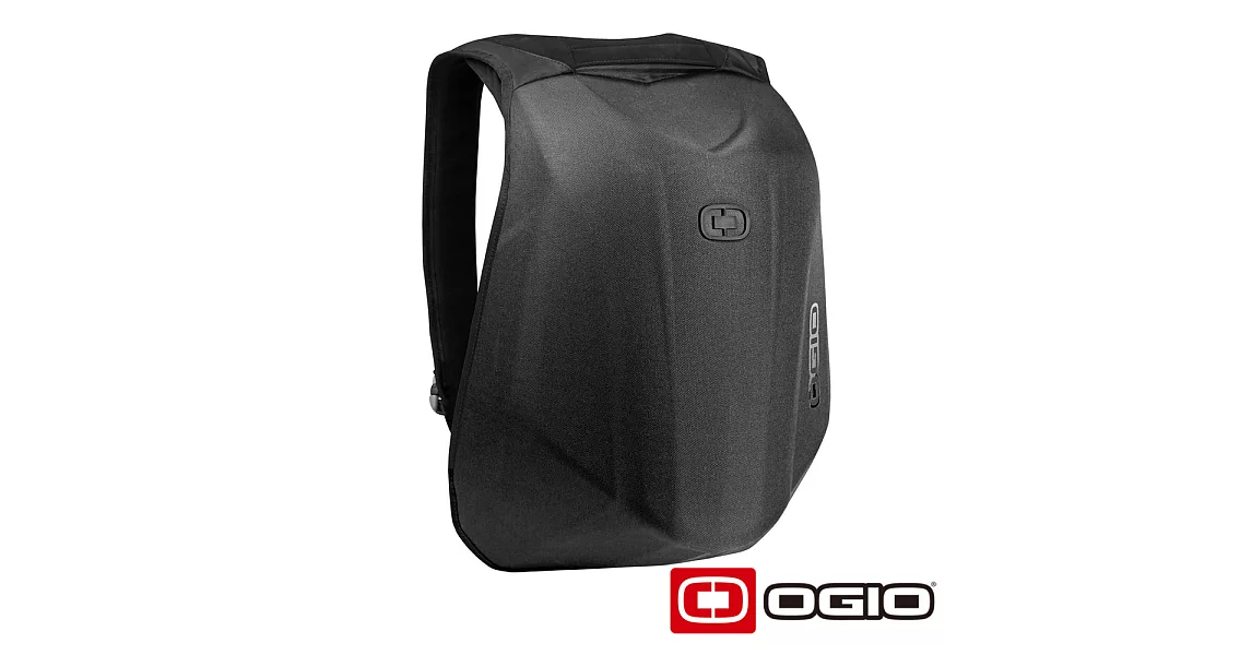 OGIO MACH 1 盔甲戰士電腦後背包 (神秘黑/15吋筆電適用)