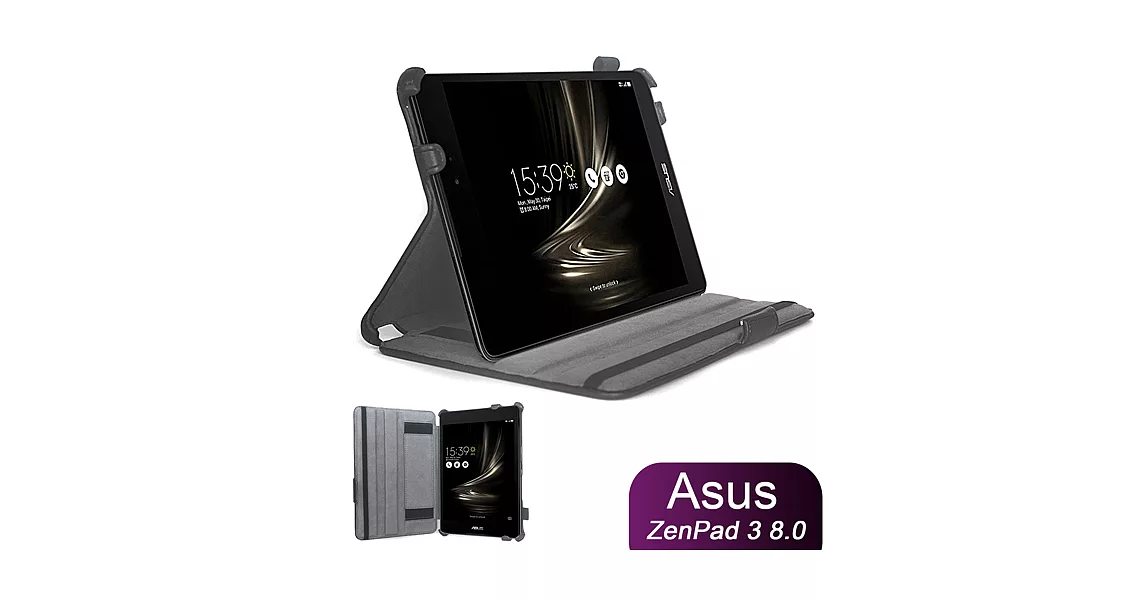 華碩 ASUS ZenPad 3 8.0 Z581KL 專用頂級薄型平板電腦皮套 保護套 可多角度斜立