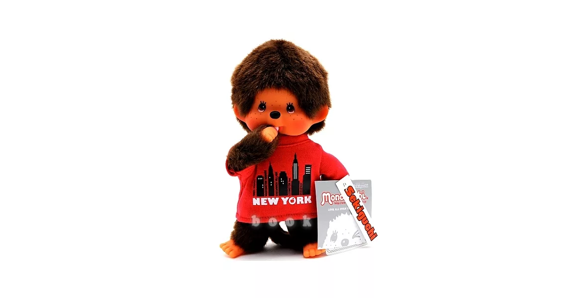 日本Sekiguchi夢奇奇MONCHHICHI【New York New York】