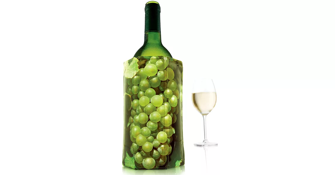 《VACU VIN》Wine 軟性保冷冰桶(葡萄)