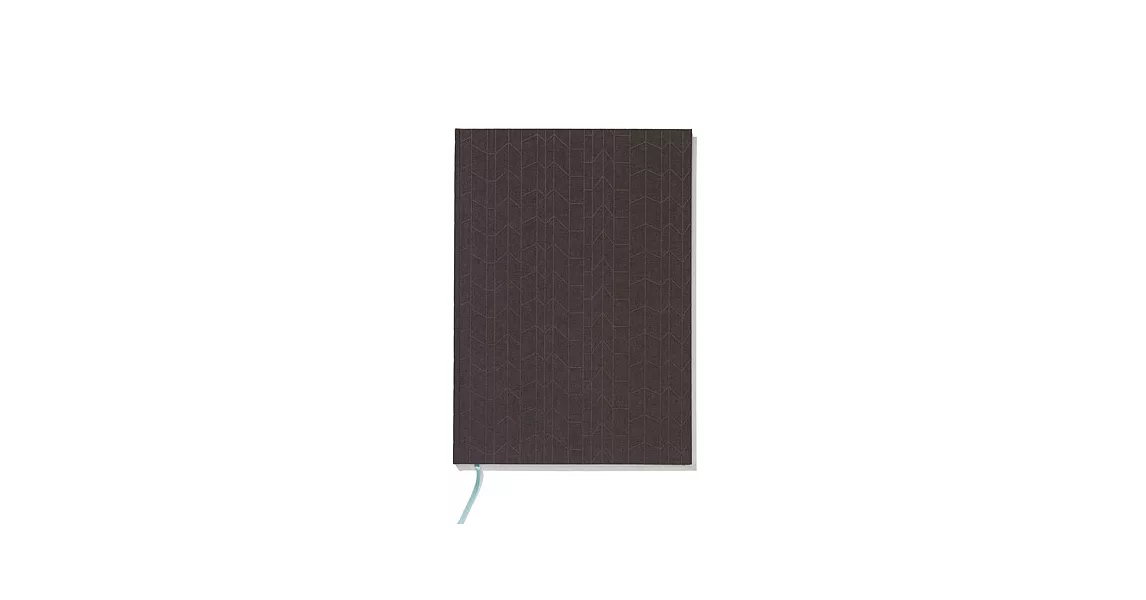 Hardcover Notebook 亞歷山大精裝筆記本（A4）(煤煙灰）