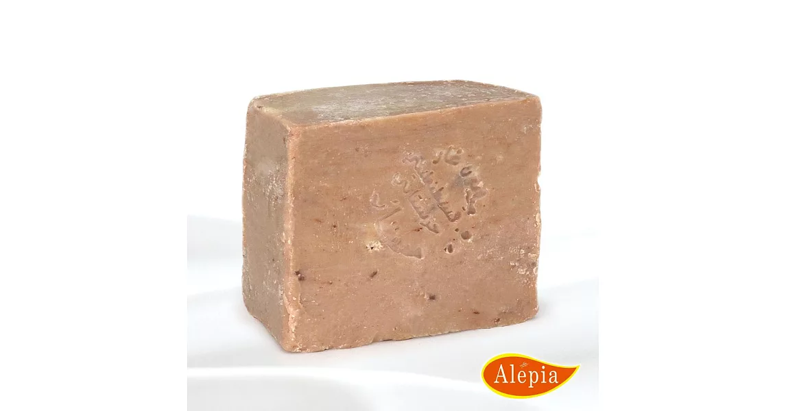 【法國原裝進口 Alepia】 經典火山紅泥童顏煥膚皂(130g-150gx3)