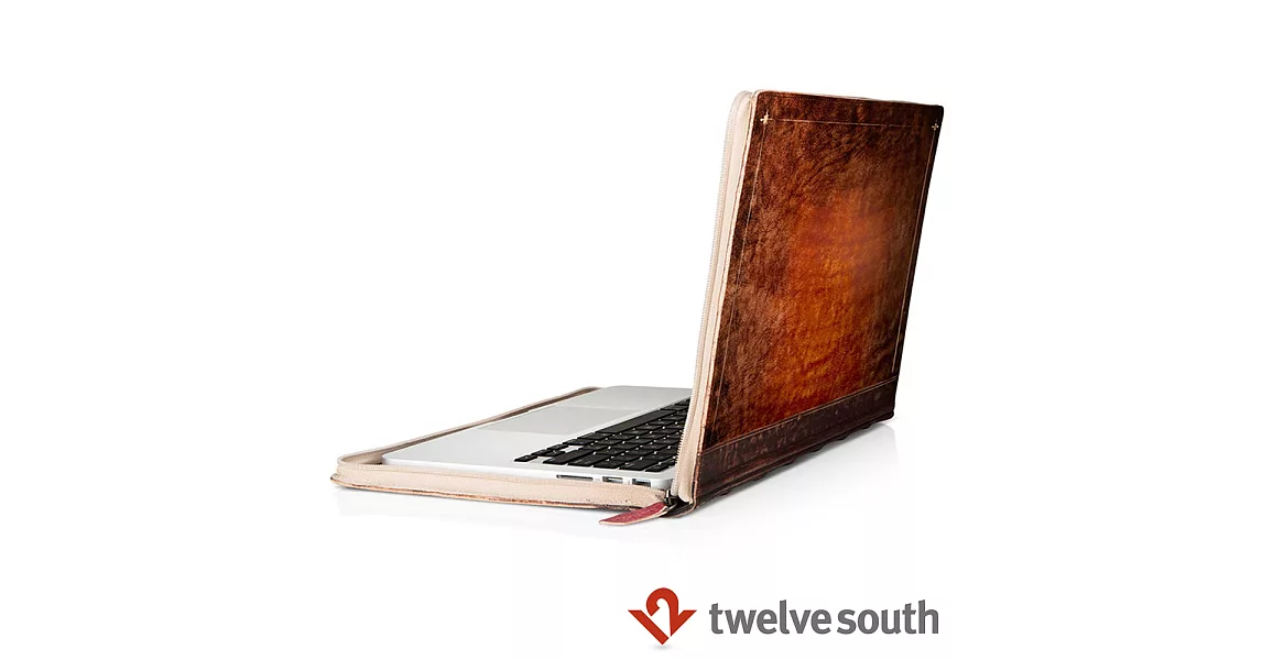 Twelve South BookBook Rutledge 12吋new MacBook 保護套(典藏版復古書)