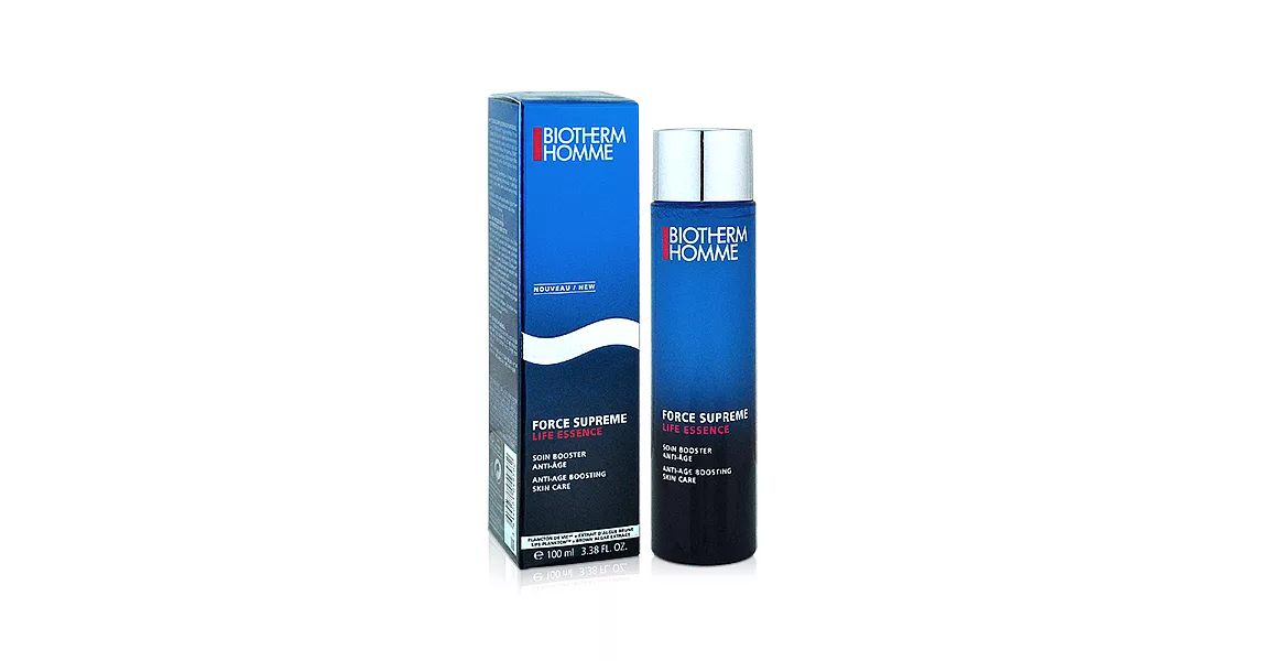 BIOTHERM 碧兒泉 男仕奇蹟活源緊膚精露100ml(百貨專櫃貨)