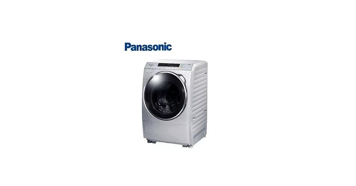 全新機種 Panasonic 16公斤ECONAVI洗脫滾筒洗衣機(NA-V178DW-L(炫亮銀)) (含基本運費+基本安裝)