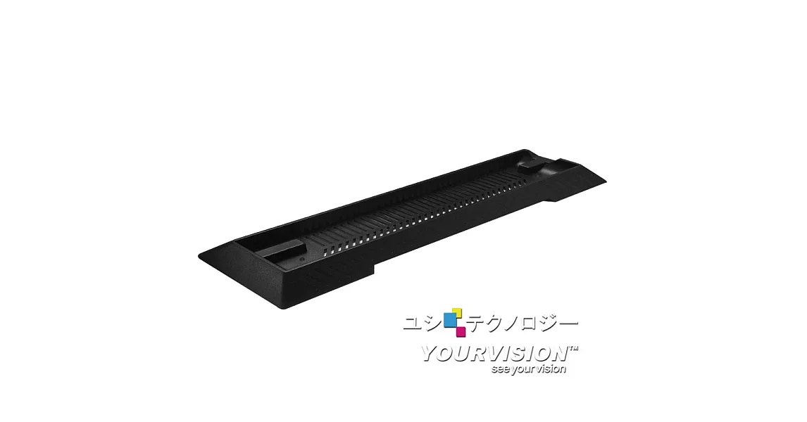 PS4 CUH-2000系列(CUH-2017AB01／CUH-2017BB01)主機專用直立架 固定架